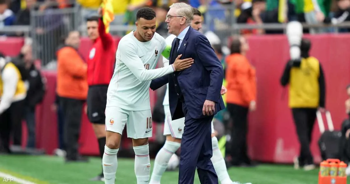 منتخب البرازيل وفرنسا — SA news