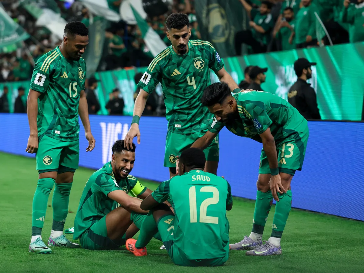 منتخب السعودية — SA news