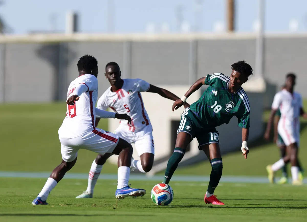 منتخب السودان والسعودية — SA news