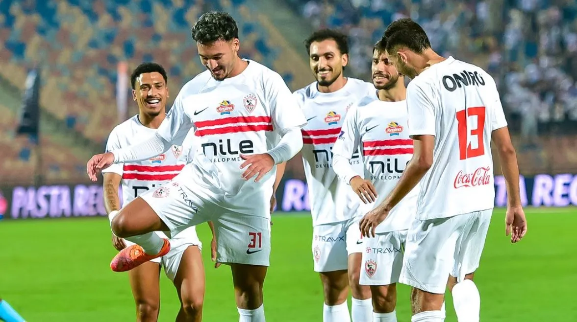موعد مباراة الزمالك — SA news