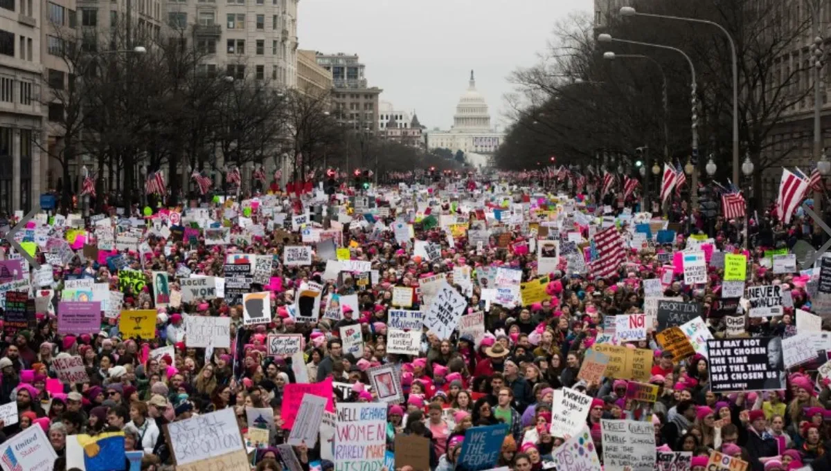 مظاهرات أمريكا ضد ترامب — SA news