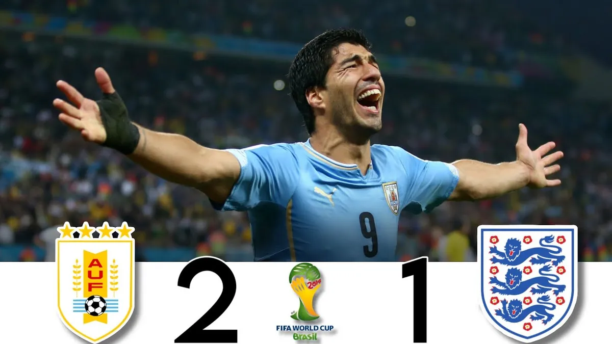 إنجلترا ضد أوروغواي — SA news
