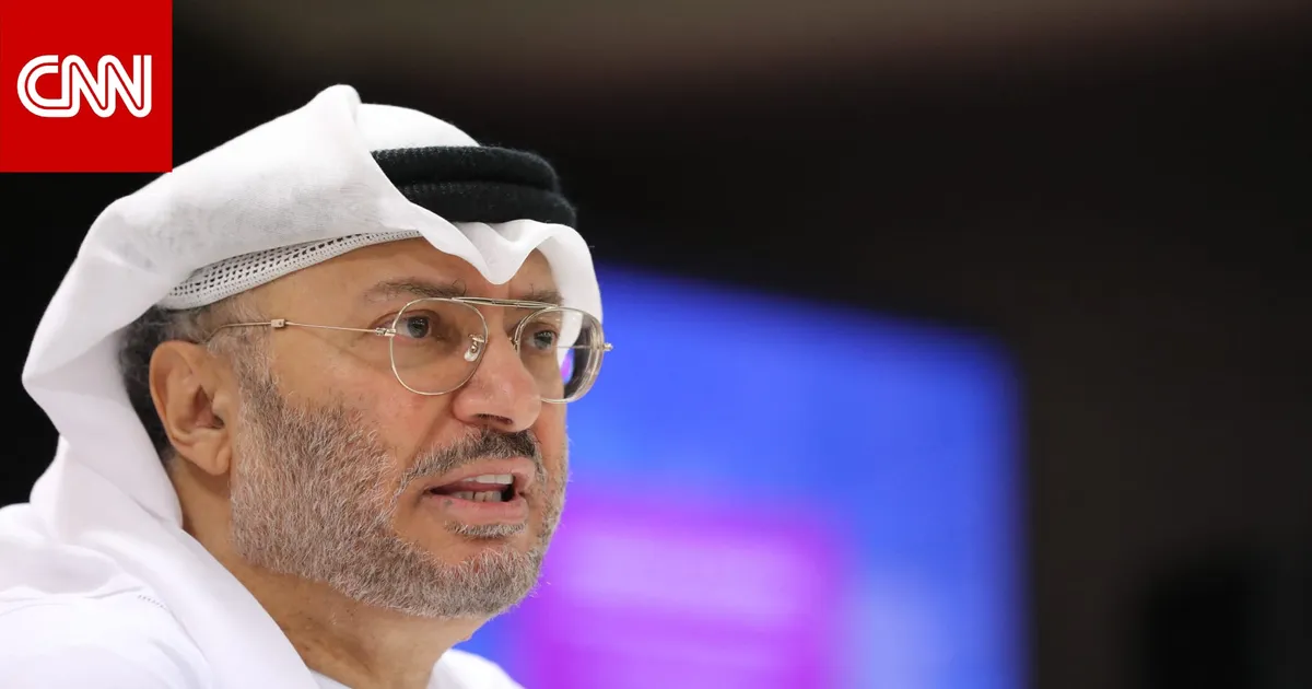 أنور قرقاش — SA news