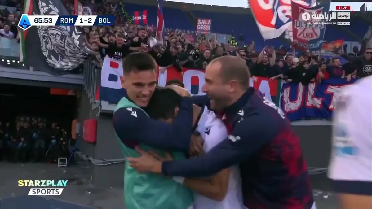 روما ضد بولونيا — SA news