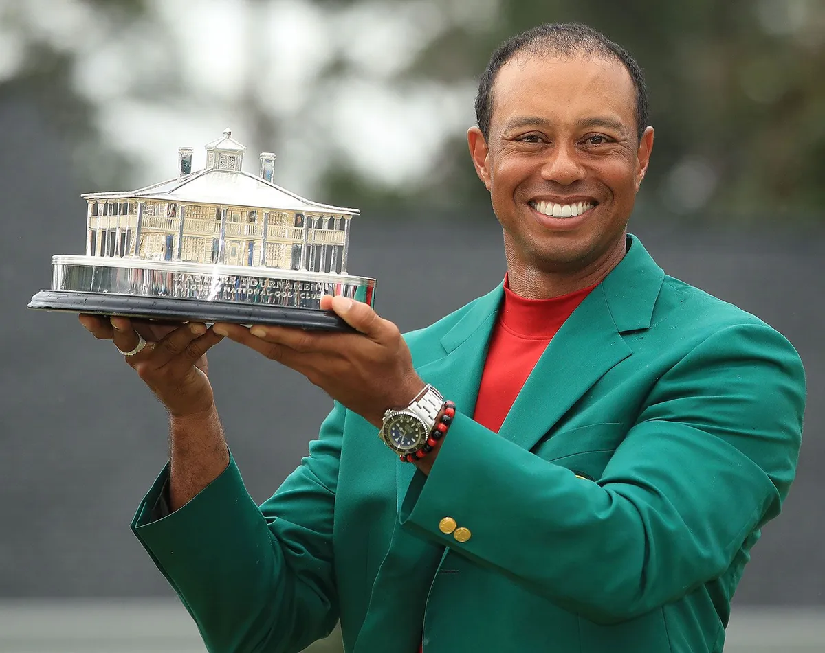 tiger woods — SA news