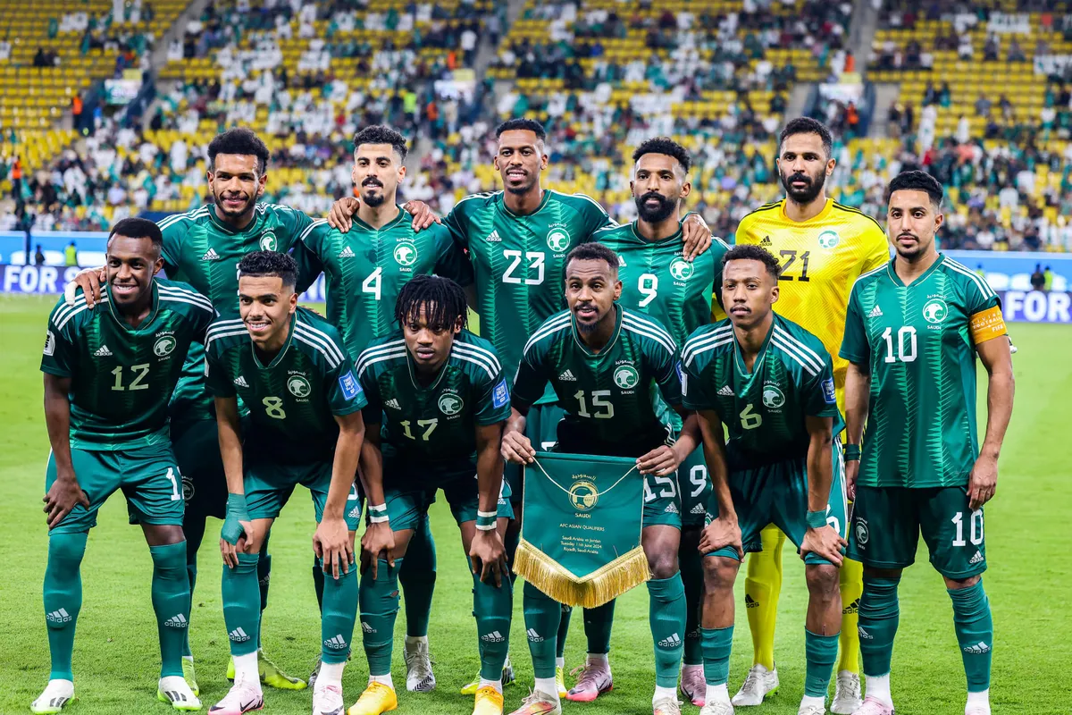 تشكيلة المنتخب السعودي — SA news