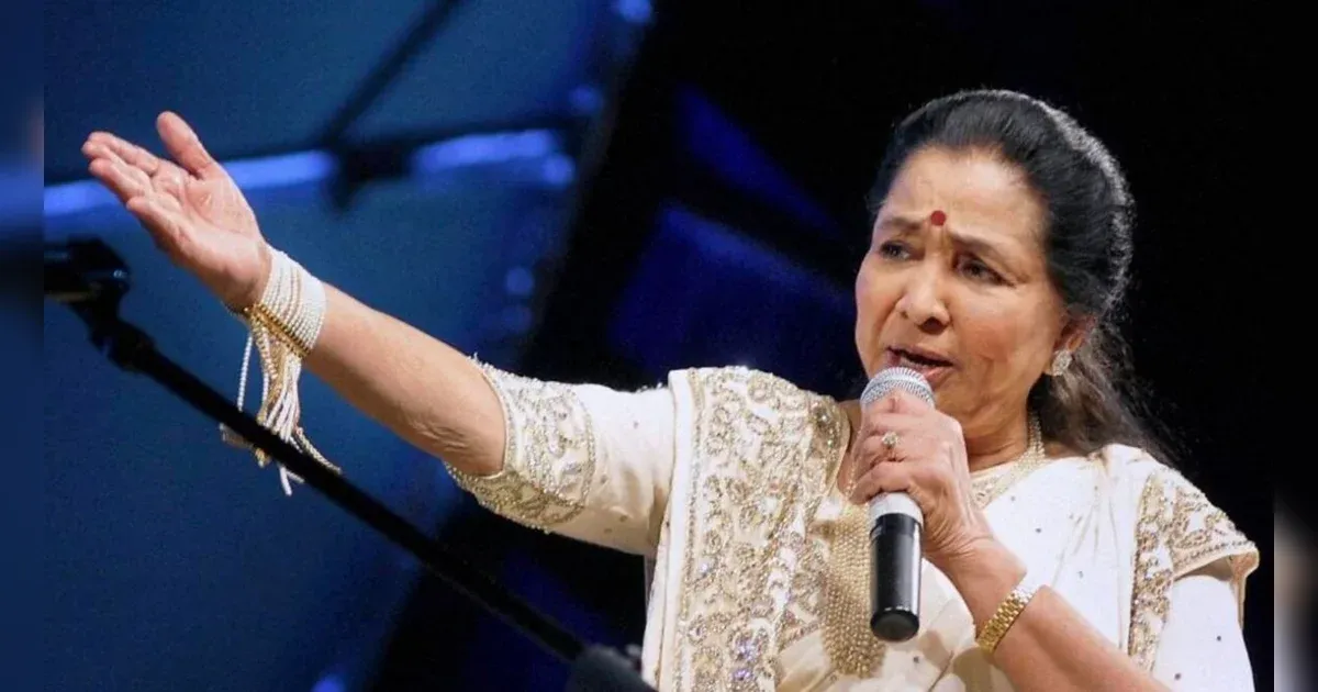 asha bhosle — SA news