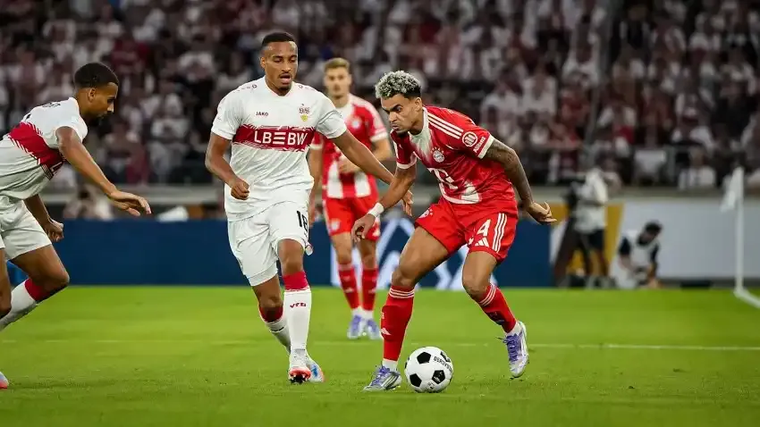 bayern vs vfb stuttgart — SA news