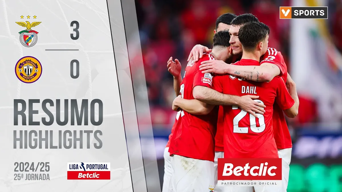 benfica vs nacional — SA news