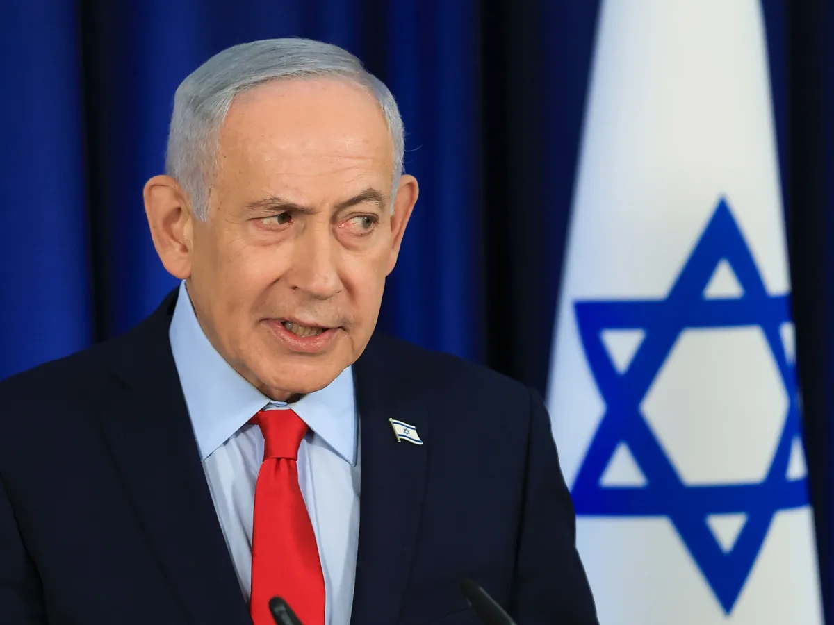 benjamin netanyahu — SA news