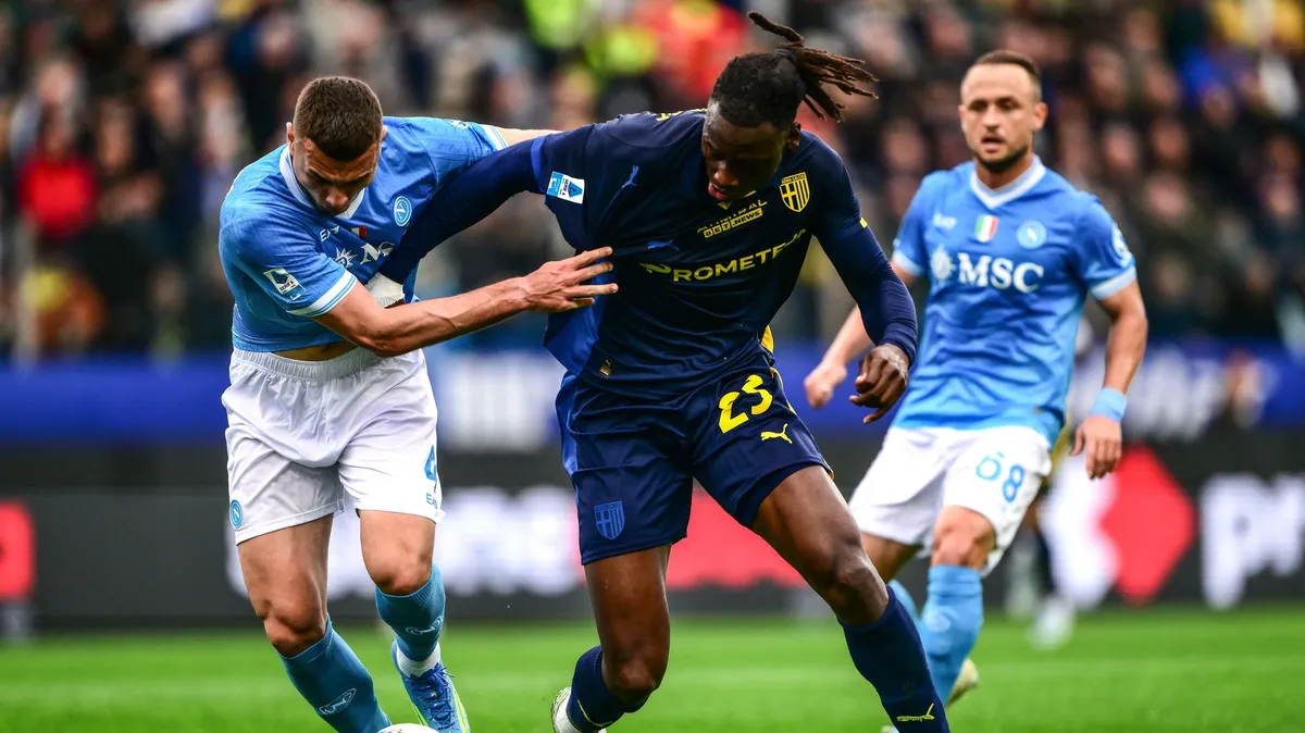 بارما ضد نابولي — SA news