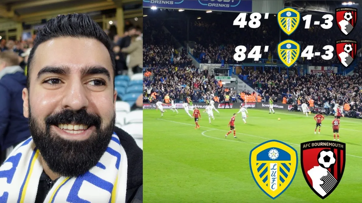 بورنموث ضد ليدز — SA news