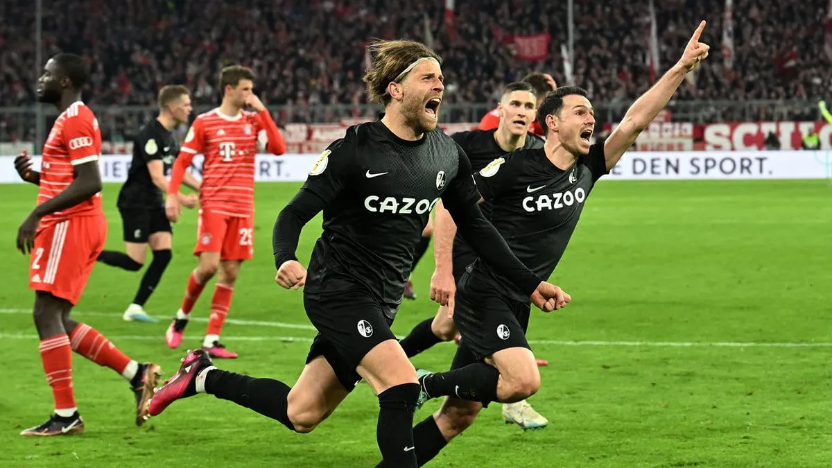 فرايبورغ ضد البايرن — SA news