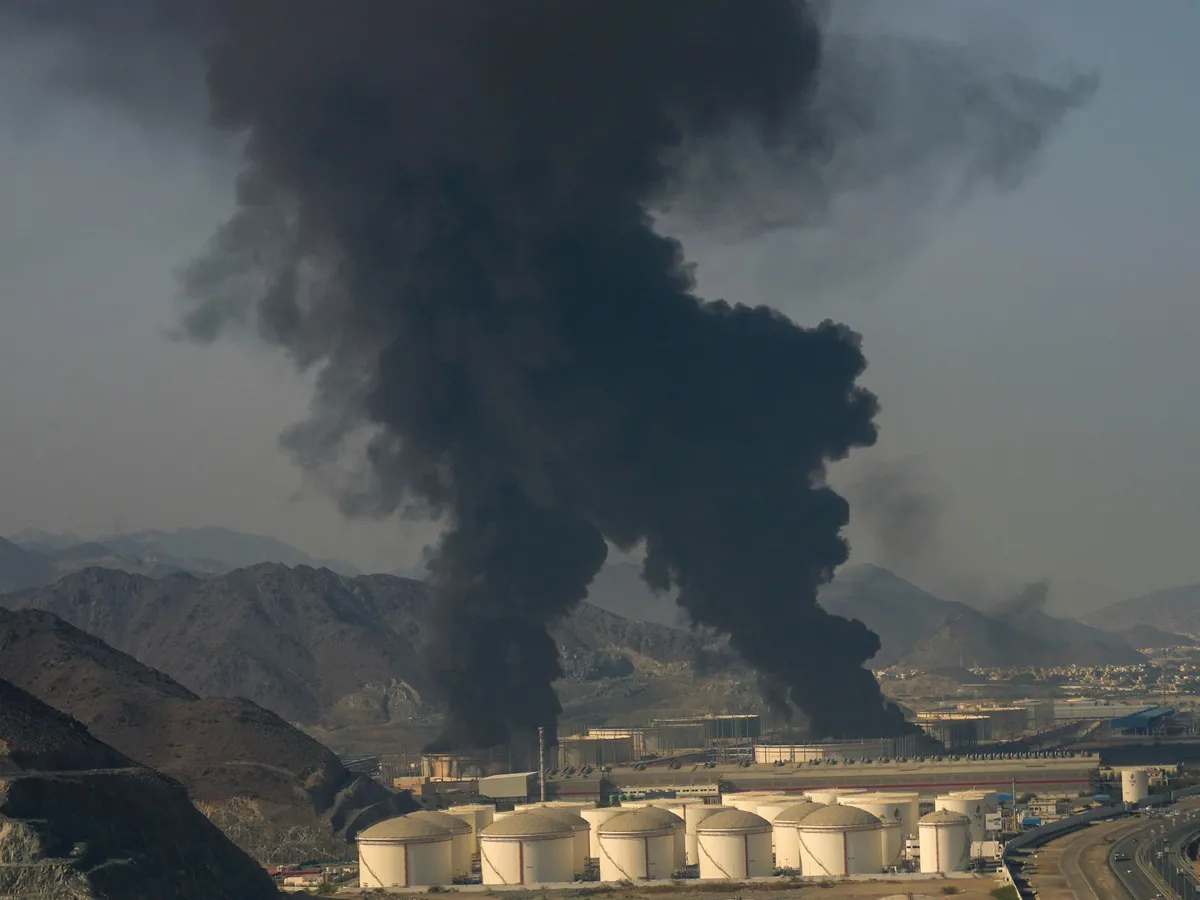 iran attacks — SA news