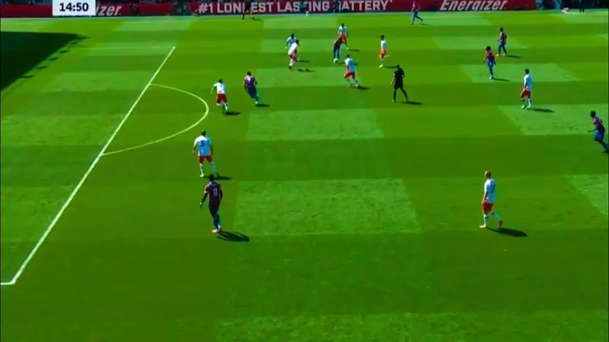 كريستال بالاس ضد وست هام — SA news