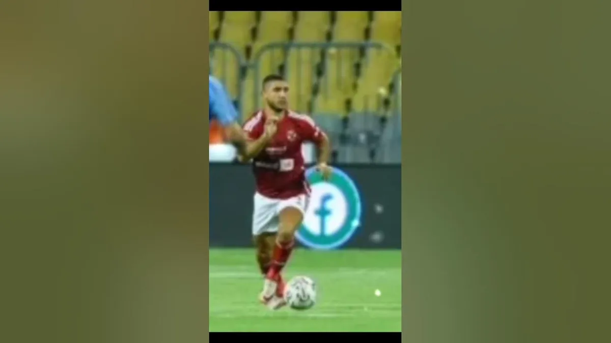 الأهلي ضد سموحة — SA news