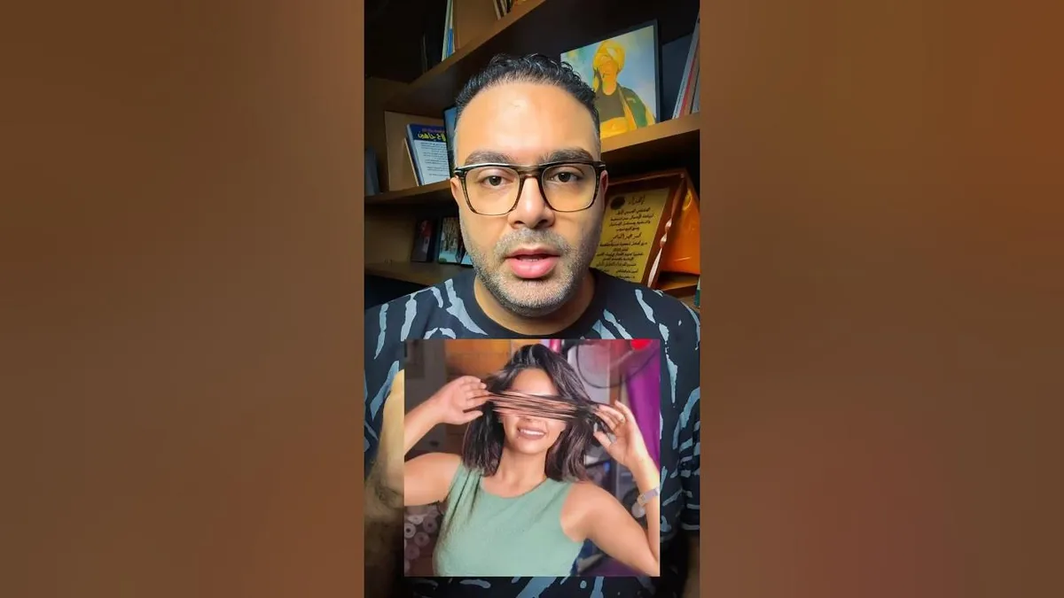 البلوجر بسنت سليمان — SA news