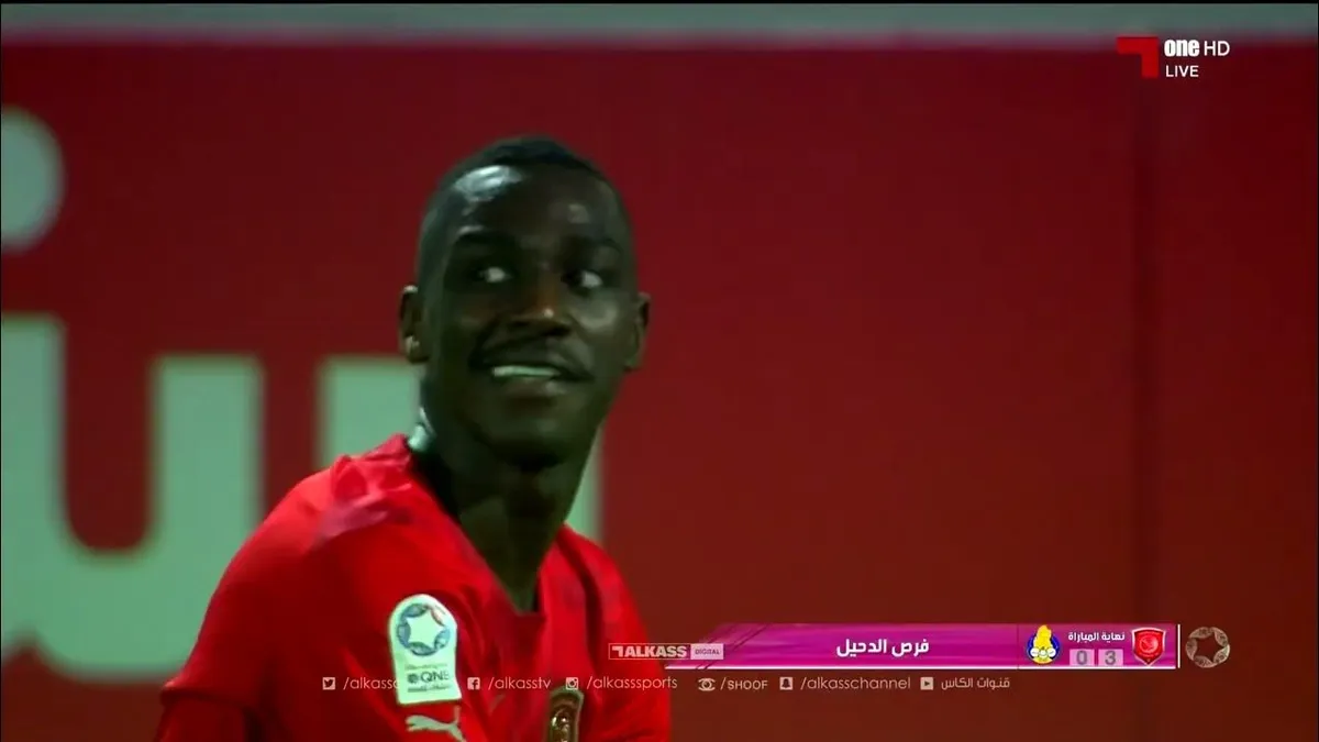 الدحيل ضد الغرافة — SA news