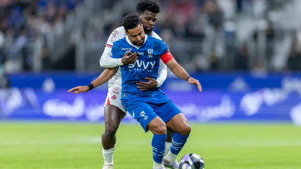 الهلال ضد الخلود — SA news