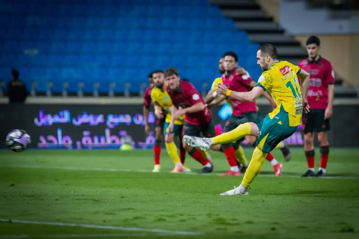 الخلود ضد الخليج — SA news