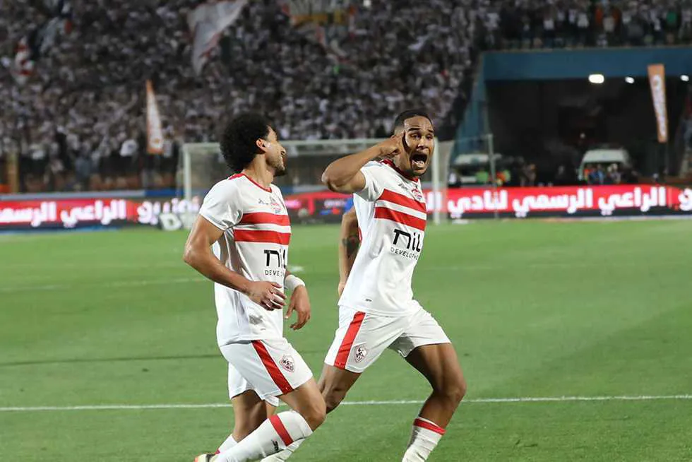 المصري ضد الزمالك — SA news