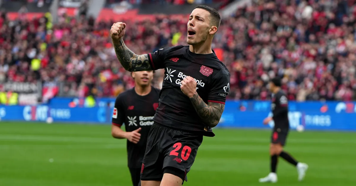 ليفركوزن ضد فولفسبورغ — SA news