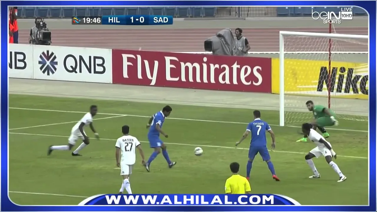 مباراة الهلال والسد — SA news