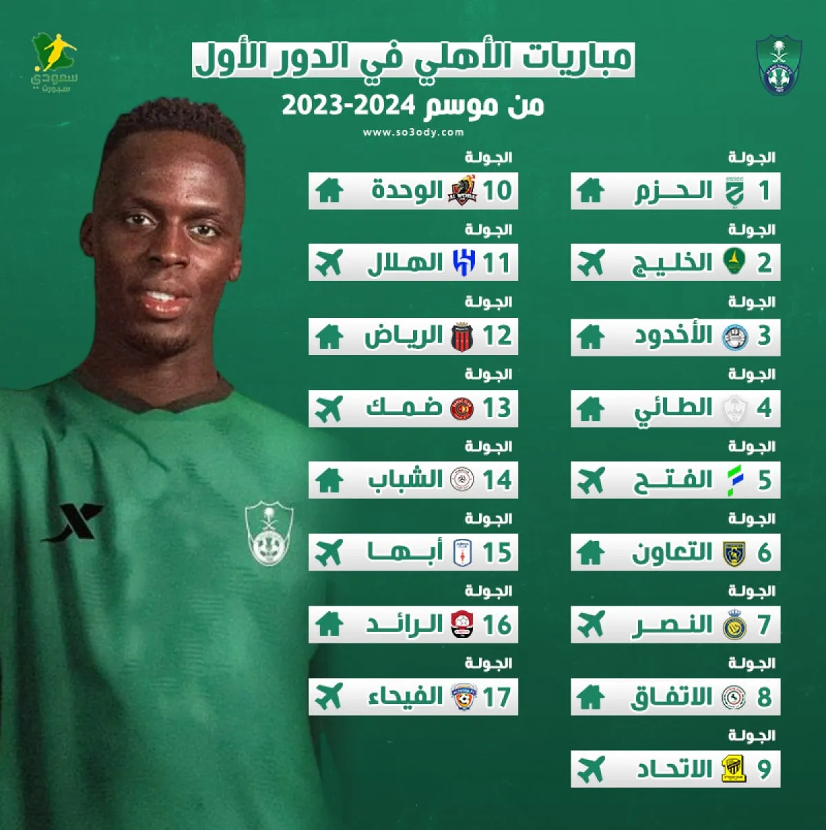 مباريات الدوري السعودي — SA news