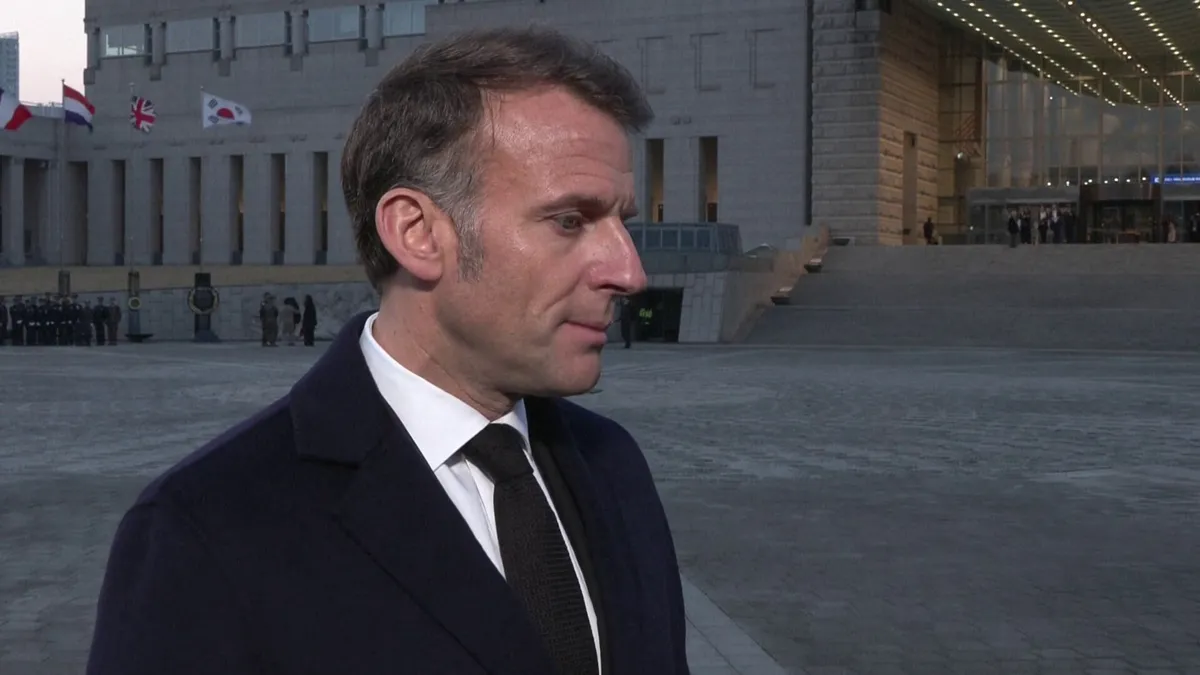 ماكرون — SA news