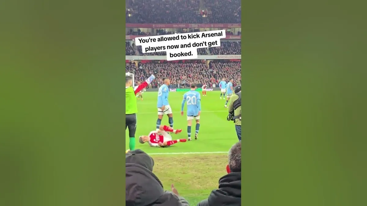 مان سيتي ضد آرسنال — SA news