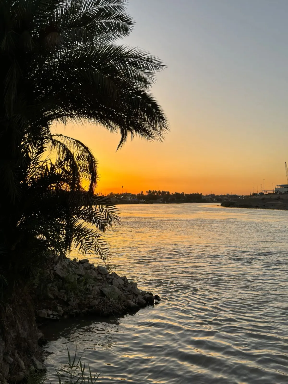 نهر دجلة — SA news