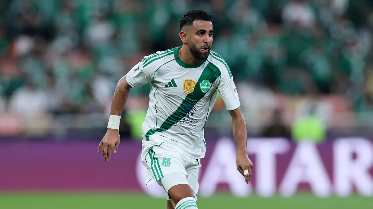 رياض محرز — SA news