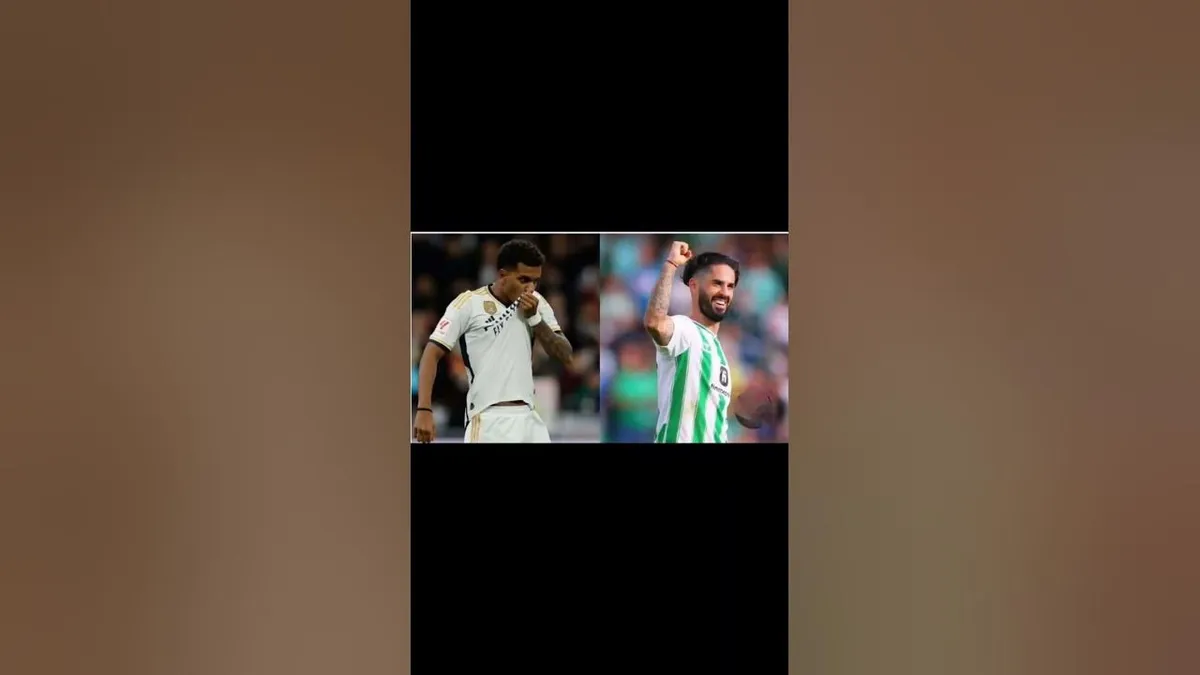 ريال بتيس ضد الريال — SA news