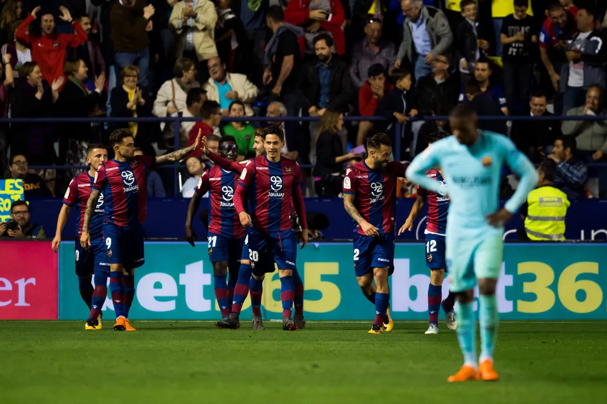 إسبانيول ضد ليفانتي — SA news