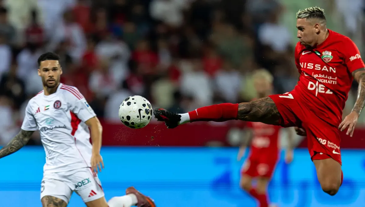 شباب الأهلي ضد الجزيرة — SA news