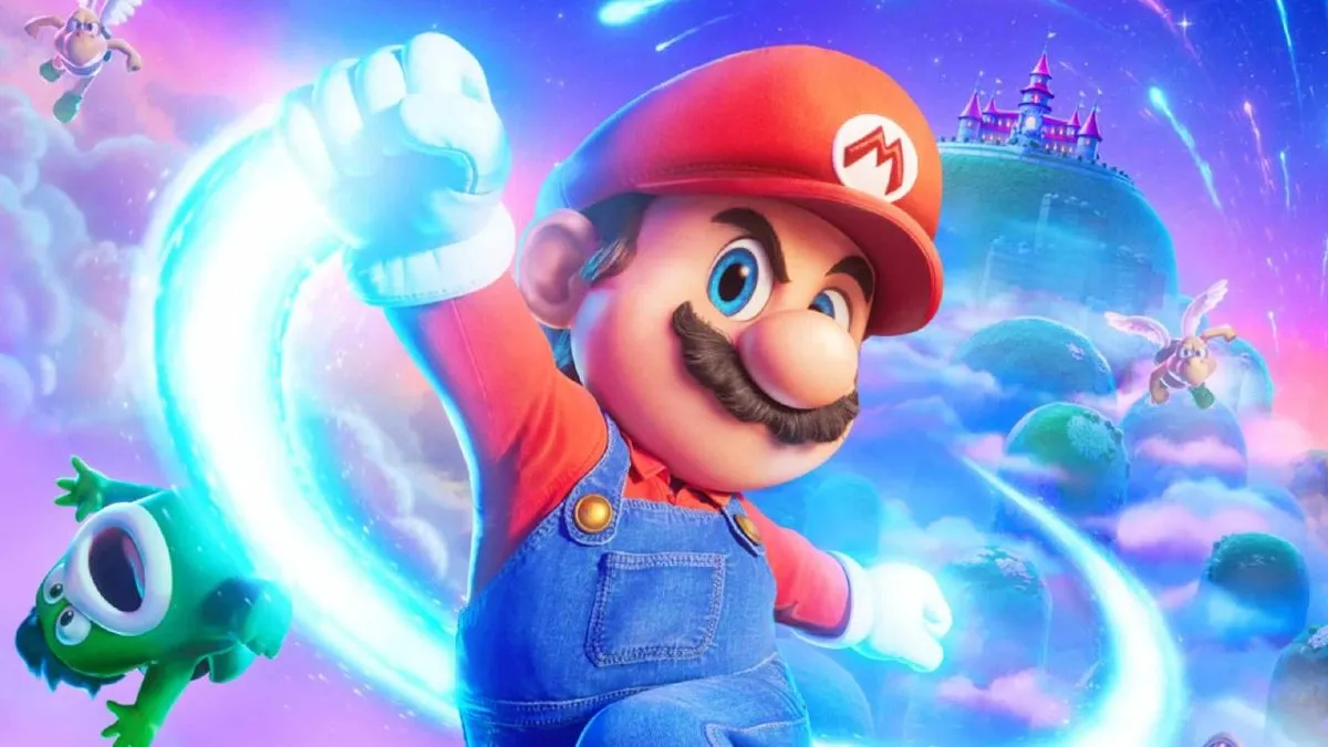 super mario galaxy movie — SA news