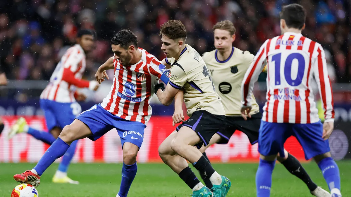 أتلتيكو مدريد ضد برشلونة — SA news