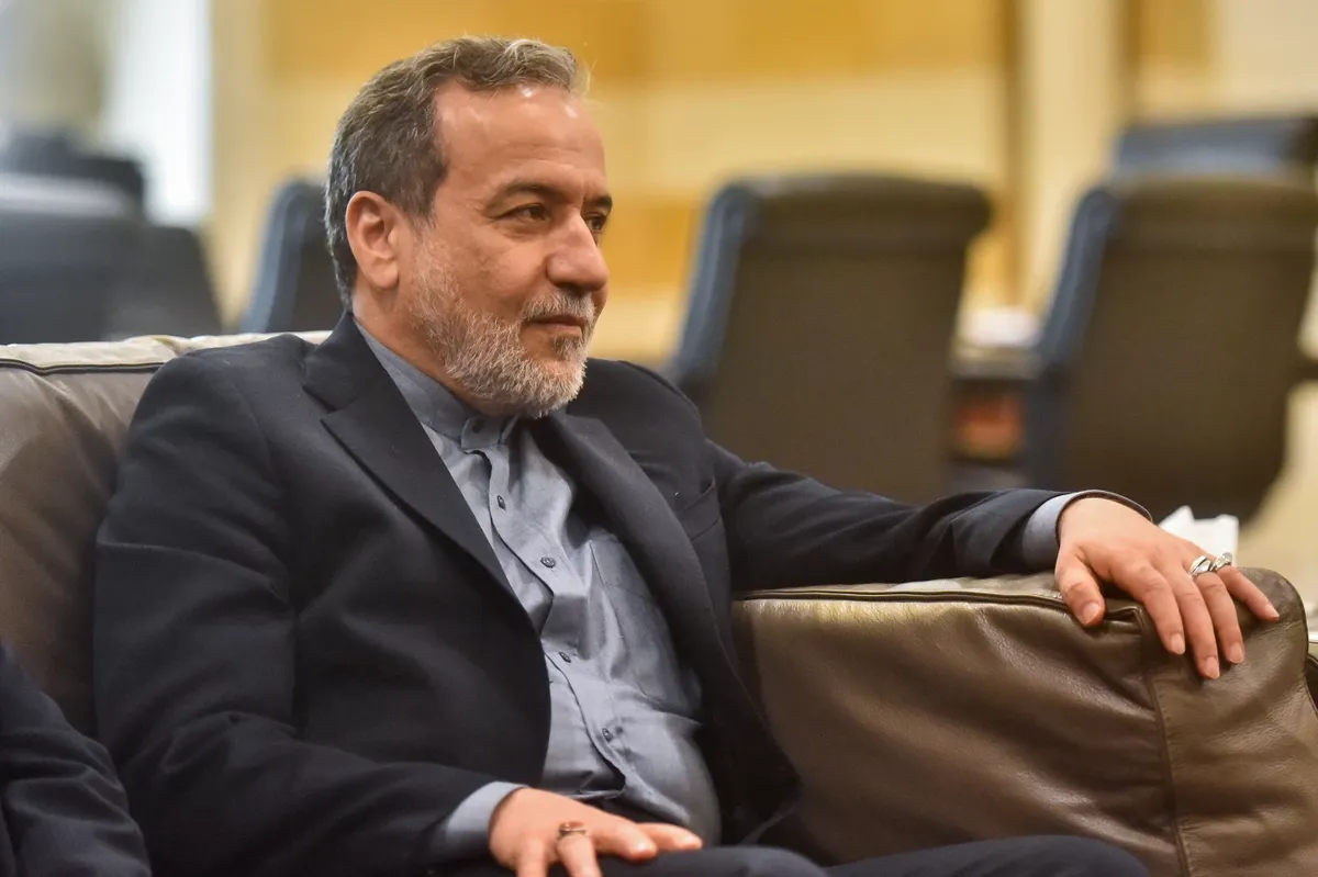 abbas araghchi — SA news