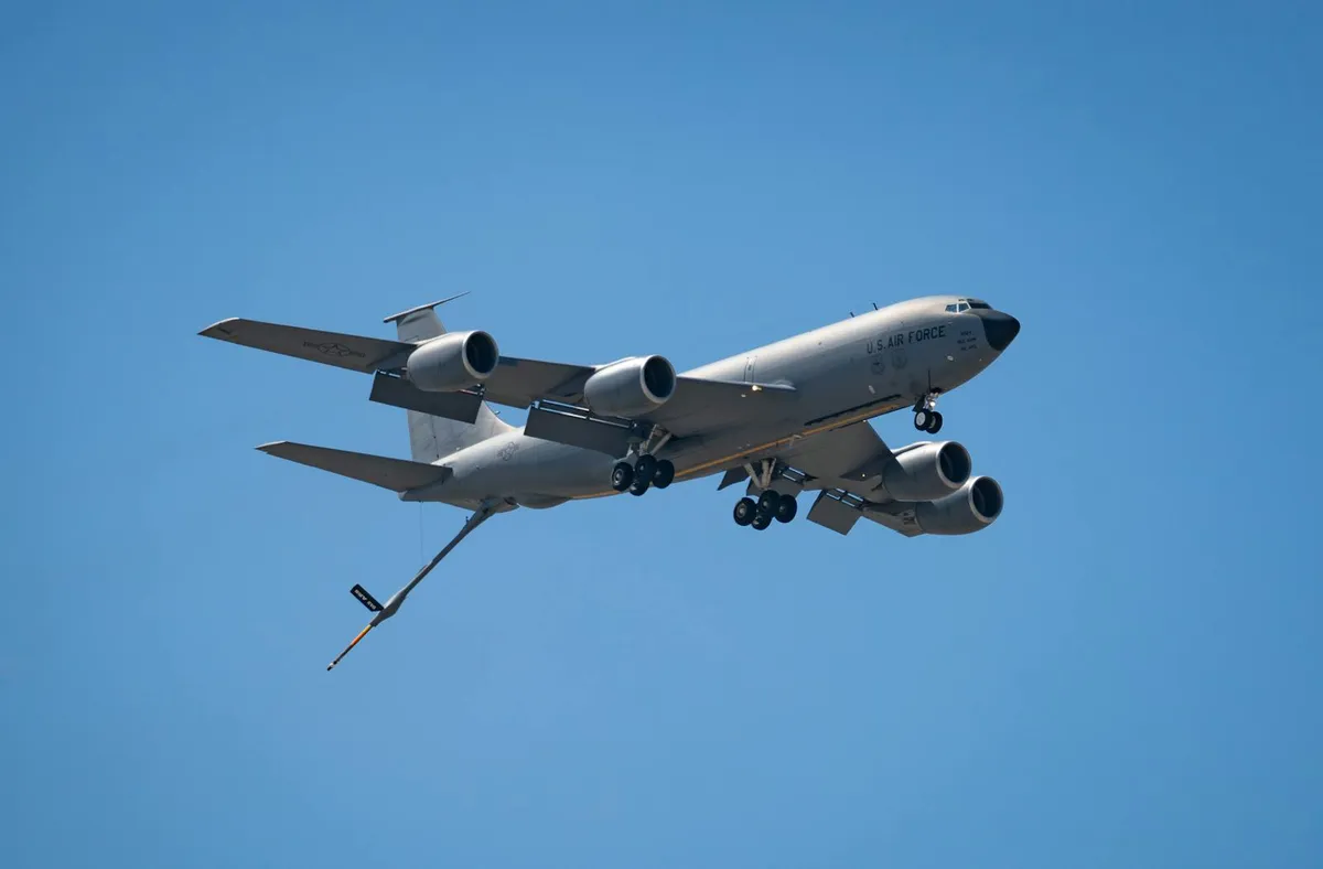 boeing kc-135 stratotanker — SA news