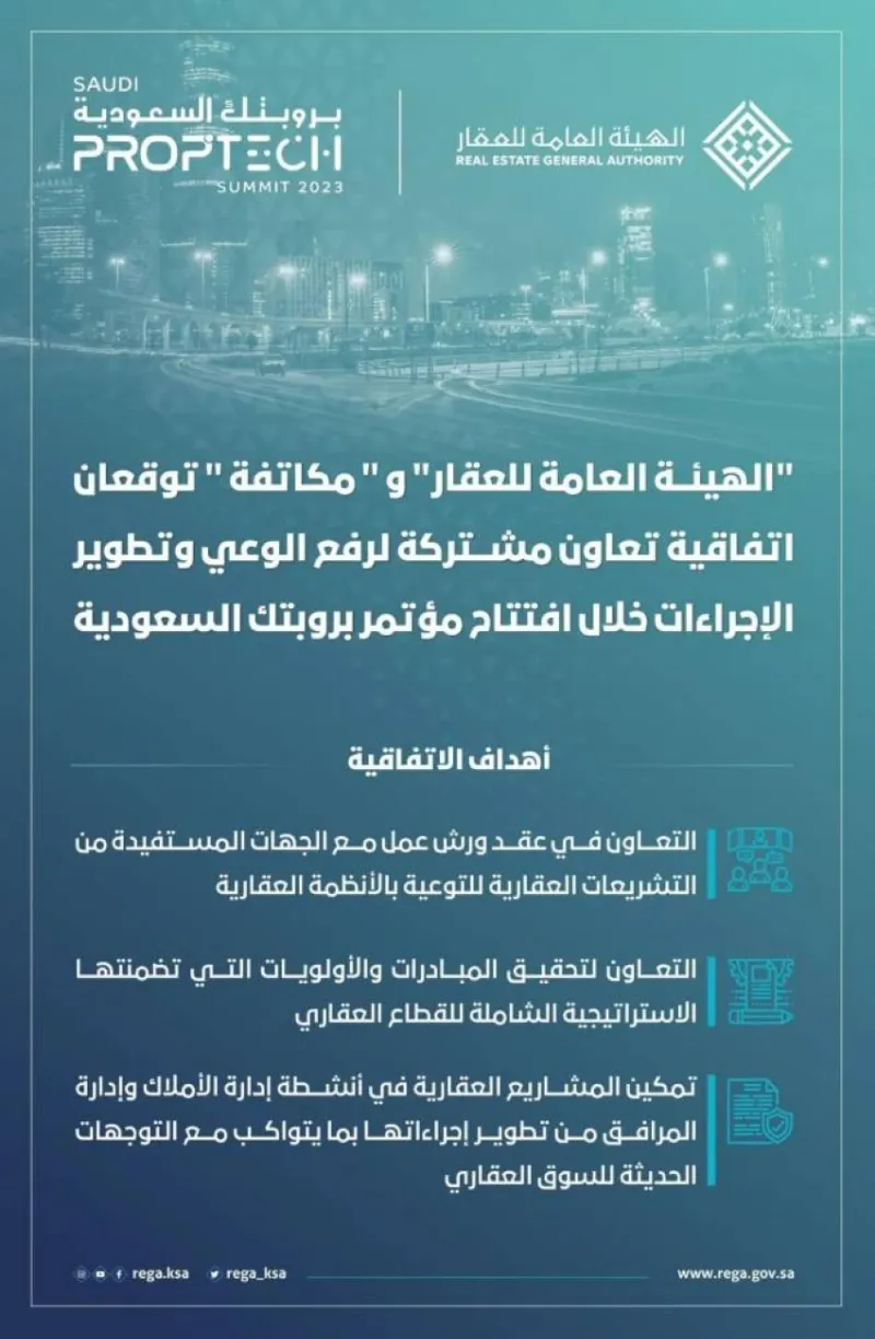 الهيئة العامة للعقار — SA news