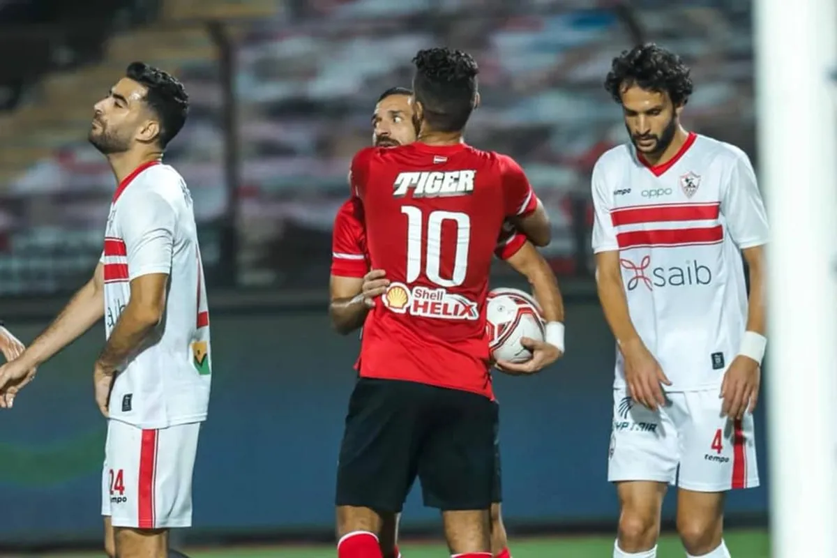 مباريات الدوري المصري — SA news