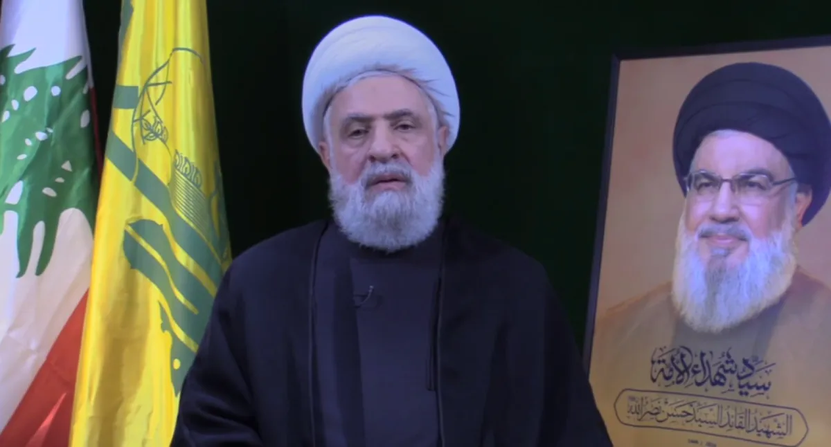 نعيم قاسم — SA news