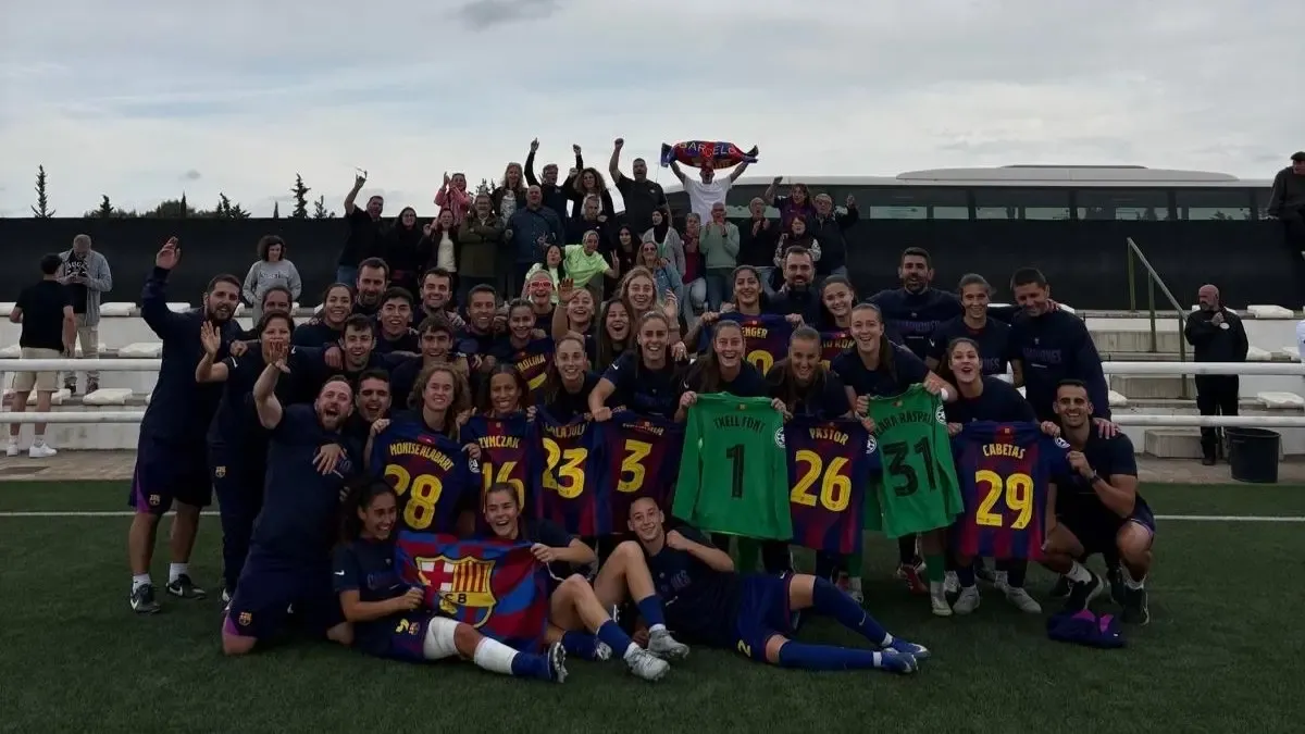 نادي برشلونة للسيدات ضد بايرن ميونخ للسيدات — SA news