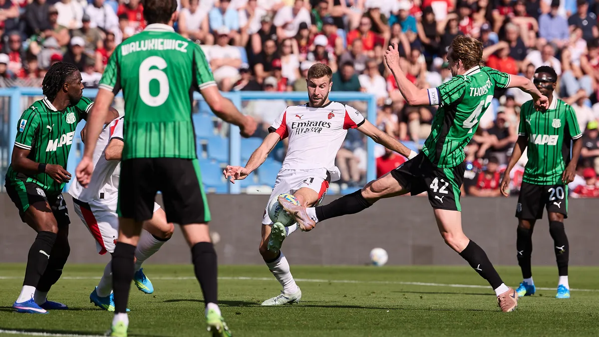 sassuolo vs milan — SA news