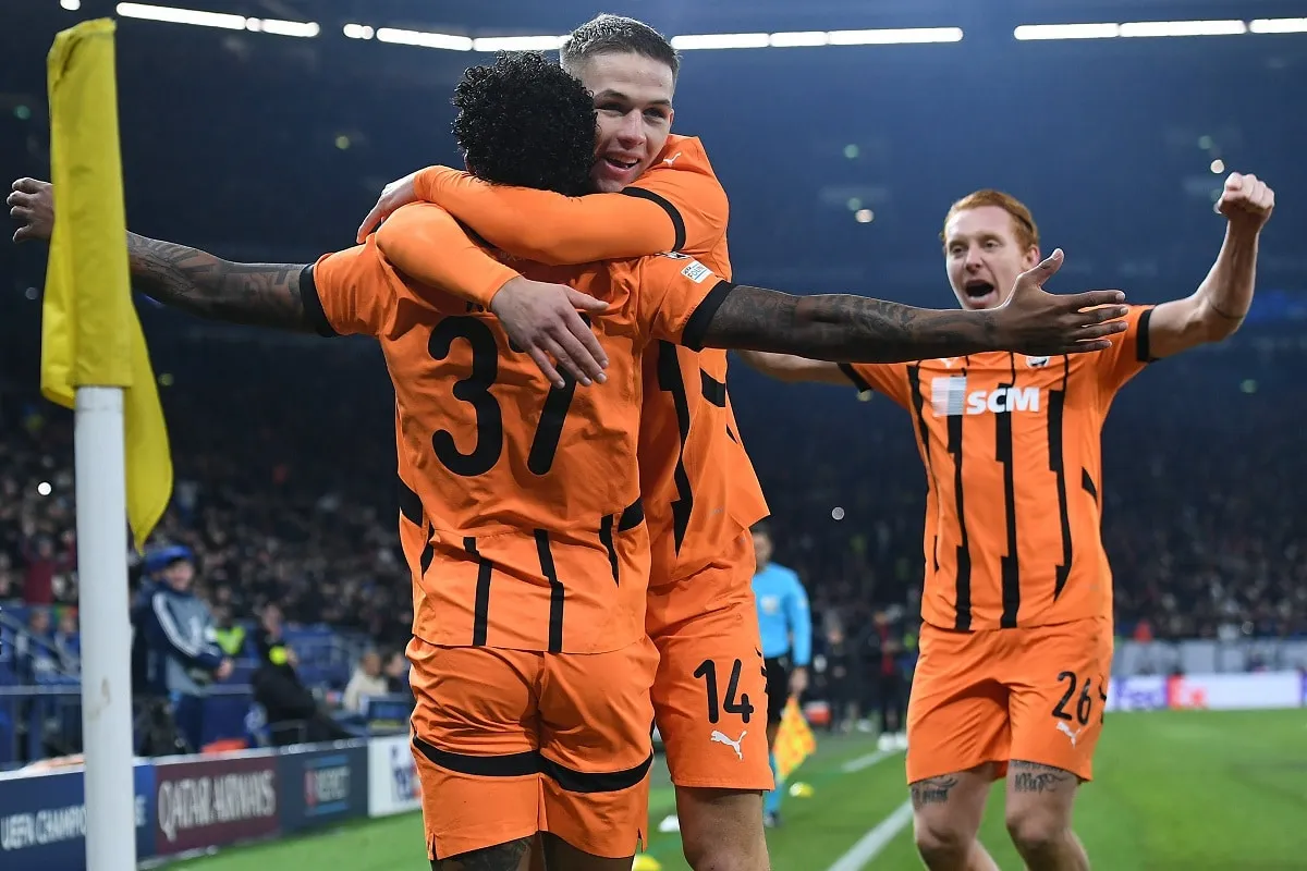 shakhtar donetsk vs palace — SA news