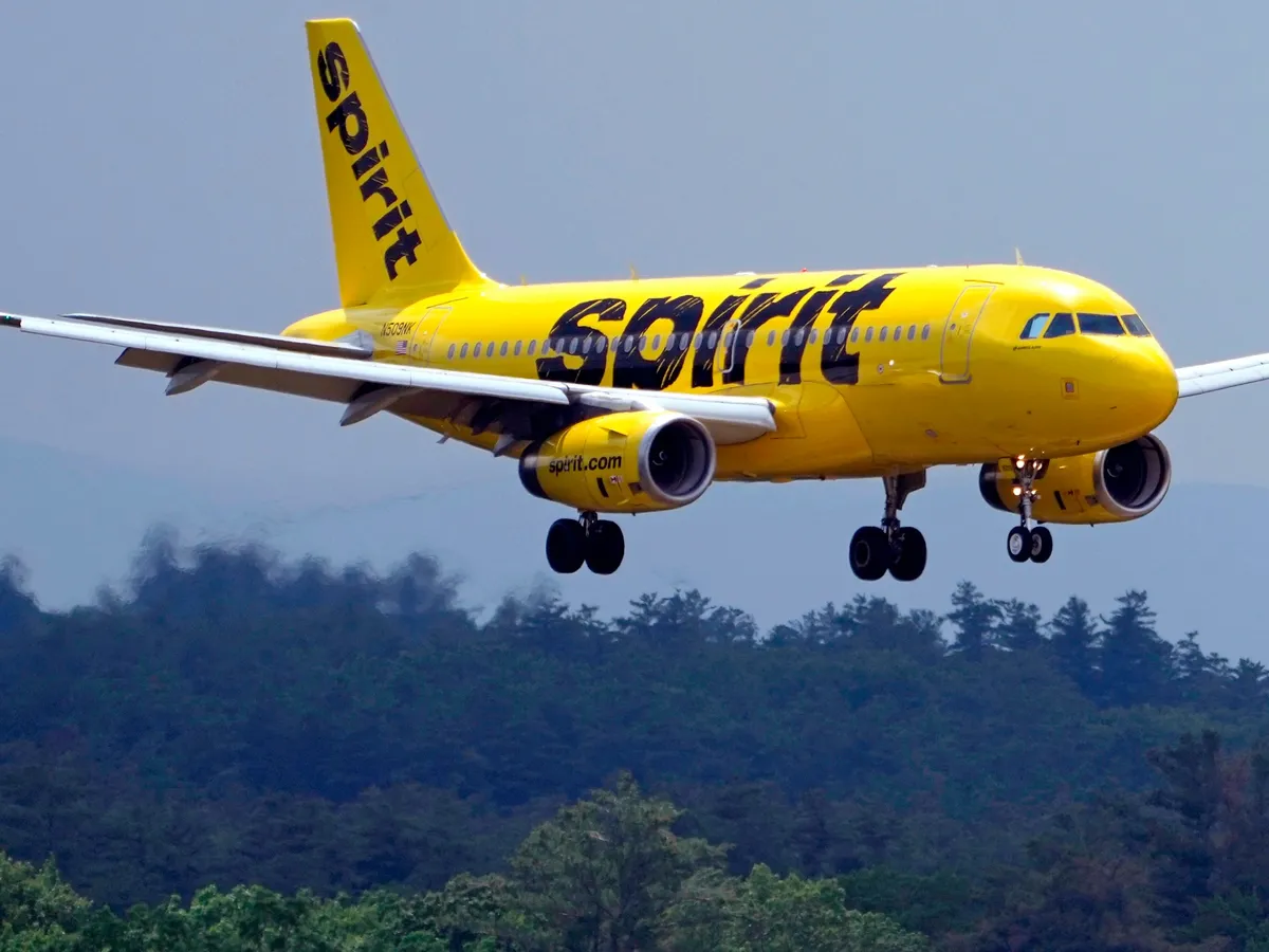 spirit airlines — SA news