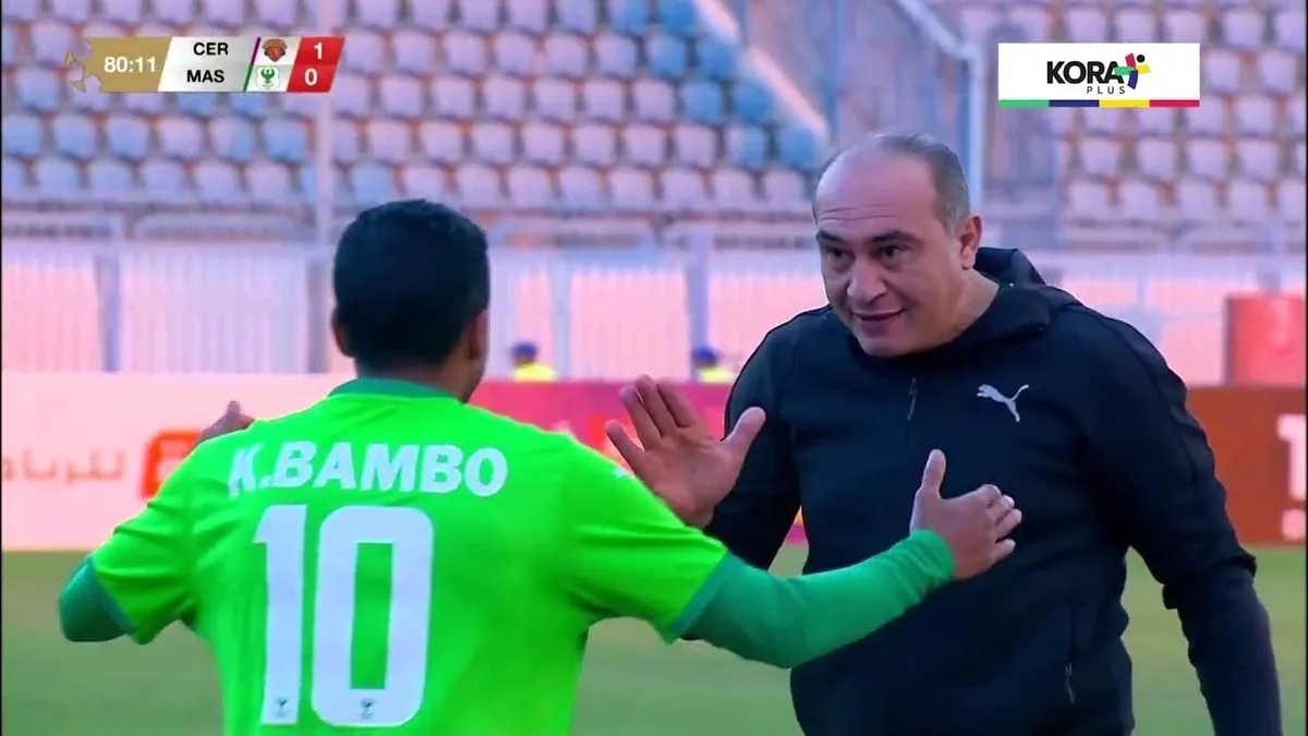 سيراميكا كليوباترا ضد المصري — SA news