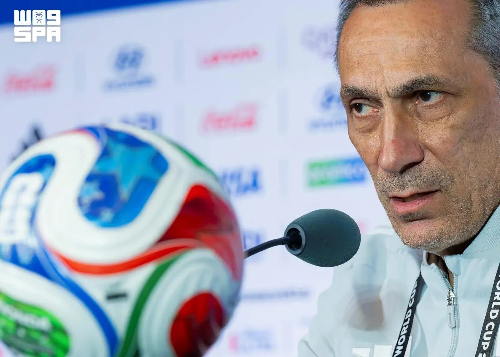 المونديال.. أول تعليق من دونيس بعد إقصاء المنتخب السعودي