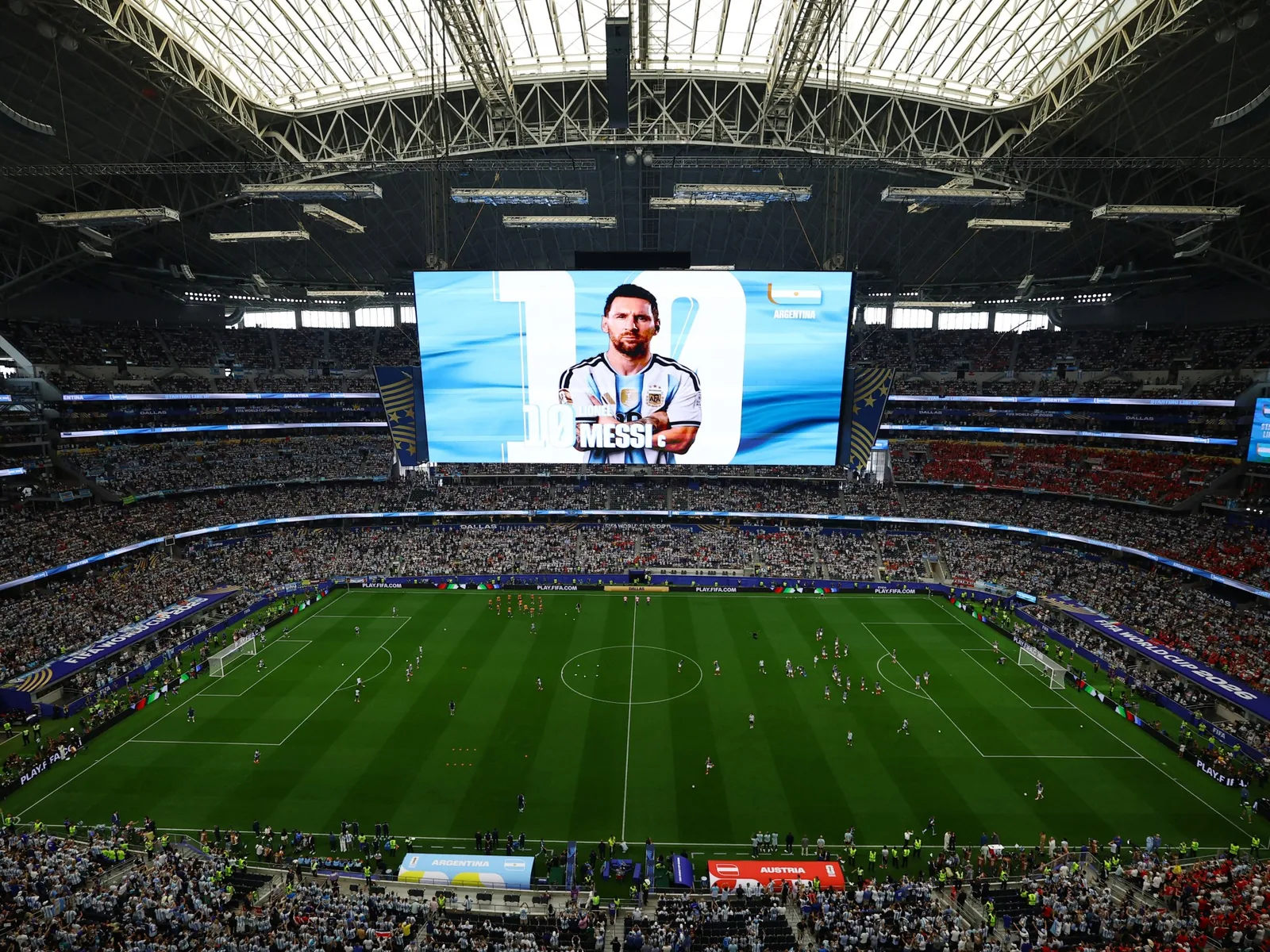 مباشر مباراة الأردن ضد الأرجنتين في كأس العالم 2026.. لحظة بلحظة - الجزيرة نت