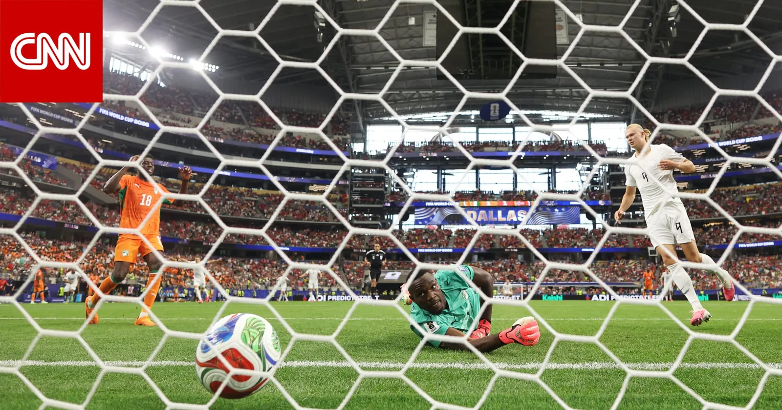 كأس العالم 2026: هالاند يقود النرويج إلى ثمن النهائي بهدف قاتل أمام ساحل العاج, صفحة 2 من 2 - BBC News عربي